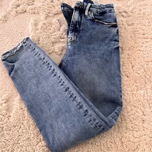 Good American- Skinny-Classic Women's Blue Denim Jeans